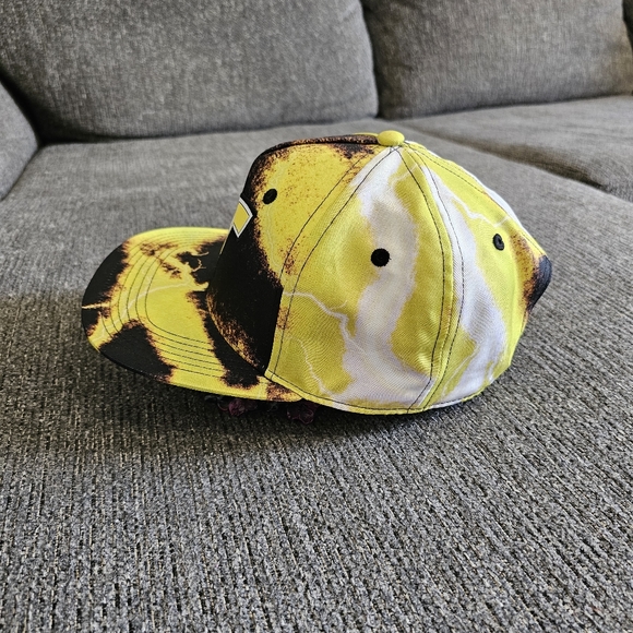 Pokémon Graphic Pikachu Unisex Snapback Hat - Picture 2 of 5